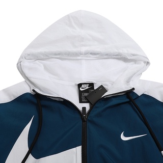 NIKE Original 100% Sports Jacket Men's Jacket Casual Hooded Training Windbreaker DJ8038-401 (4)