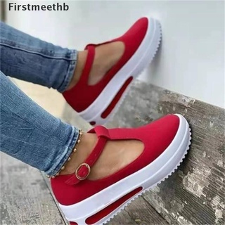 [firstmeethb] sandalias de plataforma para mujer, tela elástica, confort, senderismo, sandalias, calzado caliente