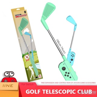 Switch stick De Golf compatible Para Nintendo Game Mario Golf Super slim Game,Golf switch Joycons Handgrip accesorios Para Nintendo Puurew