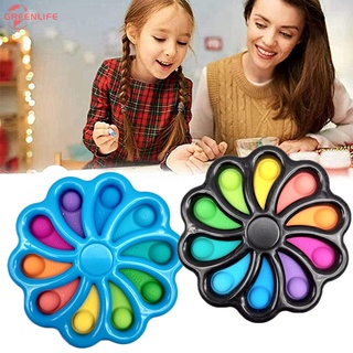 Sensory Simple Fidgets Toy Stress Relief Hand Toys Anxiety Autism Toy Special Office Toys for Kids Children Adults