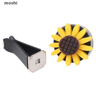 moshi coche salida de aire perfume clip girasol aire acondicionado salida de aire aromaterapia. (5)