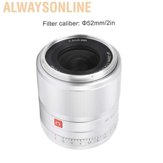 Alwaysonline VILTROX - lente de apertura grande (23 mm F, diseño automático, para montaje en FX, Fuji X‐T4/T3/H1/T30) (8)