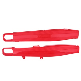 [precio De actividad] columpio brazo protector cubre plástico para honda crf250l 12 - 17 rojo (3)