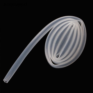 bo.cl 10mm id x 12mm od tubo de silicona de grado alimenticio flexible tubo de manguera 1m transparente
