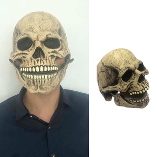 [FENTEER1] Máscara De Esqueleto De Calavera Capucha De Cabeza Completa Máscaras Disfraz De Halloween Accesorios