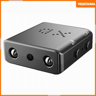 [yiqizarma] Full Hd 1080p Mini cámara infrarroja grabadora De video Dv Motion Sensor Nanny Cam vigilancia Para el hogar al aire libre con tarjeta