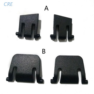 Cre 2Pcs soporte de teclado pierna soporte de plástico para Corsair K65 K70 K63 K95/K70 LUX RGB