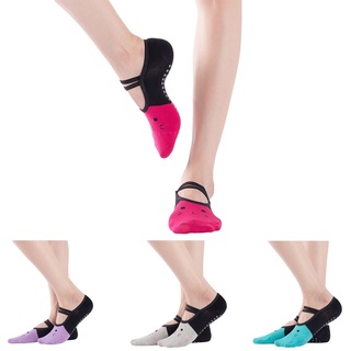 Calcetines deportivos para niñas/Yoga/calcetines antideslizantes para Ballet
