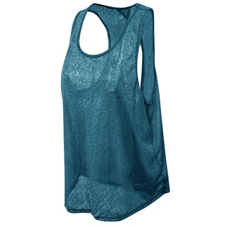 Ielgy mujeres suelta Yoga deportes blusa de secado rápido transpirable Fitness chaleco Running Top sin mangas (5)