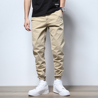 Pantalones Jogger de algodón sólido Joggers Youth Cool Design para hombre