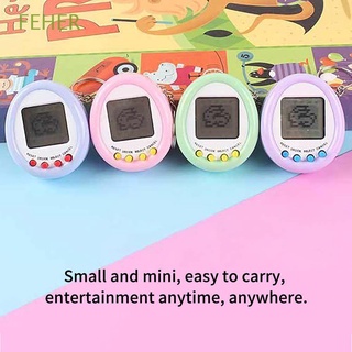 FEHER Funny 90S Nostalgic Toy Educational Virtual Cyber Pet Electronic Pets Electronic Game|Keyring Pet|Pets Toys Children's Toys Game Ornaments Tamagotchi