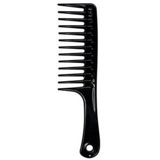 peine ancho duradero herramienta de estilo ancho dientes horquilla peine cepillo de pelo peinado