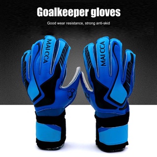 ready guantes de portero de látex/protección de dedos/entrenamiento/guantes de portero/fútbol (2)