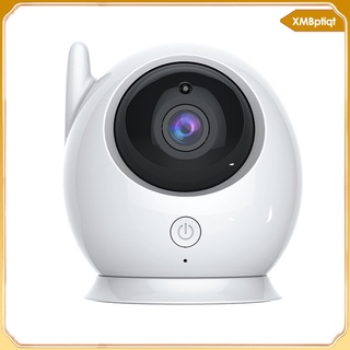4.3 Inch LCD Screen Video Baby Monitor Nanny Camera 360-Degree for Parents