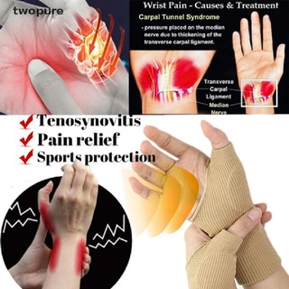 [twopure] New Anti Arthritis Joint Pain Relief Tenosynovitis Care Sports Therapy Gloves [twopure]