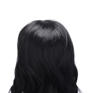 [Rushour] peluca Ondulada/negra/Natural para mujer/rizado/pelo brasileño/suéter Africano (6)