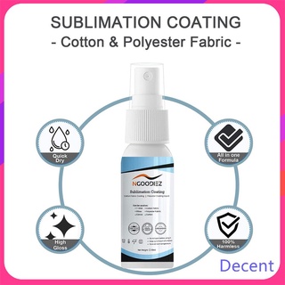 Revestimiento de sublimación de aerosol de tela sublimación de Poliéster Alto brillo (6)