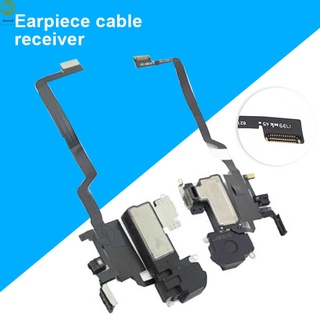 cable de audífonos flexible para reemplazo de iphone x