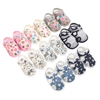 NEW Infant Baby Boy Girl Summer Sandals Breathable Anti-slip Soft First Walker Shoes#A