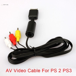 Cable av De audio y video Para Sony PlayStation PS2 PS3 Sistema De consola