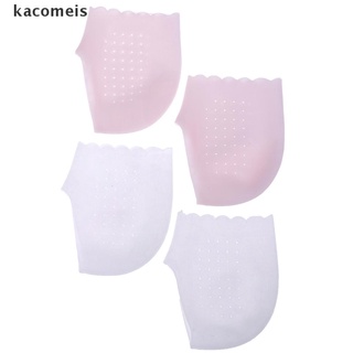 [kacomeis] calcetines de silicona para hombre y mujer/calcetines de tacón de gel humectante para pies agrietados dsgf (1)