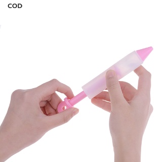 [cod] bolígrafo de silicona para escribir pasteles/utensilios para decoración de pasteles/crema/taza glaseado caliente (4)