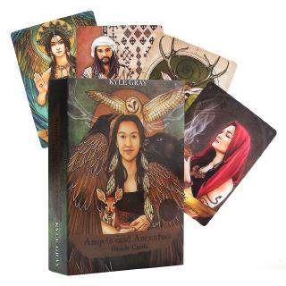 Listo en inventario!! cartas de oráculo de ángeles y ancesores: A 55 cartas de cartas y libros de guía