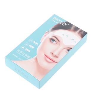 Smallbrainssuper 10pcs Anti-wrinkle Forehead Patches Removal Moisturizing Anti-aging Sagging SBS (7)