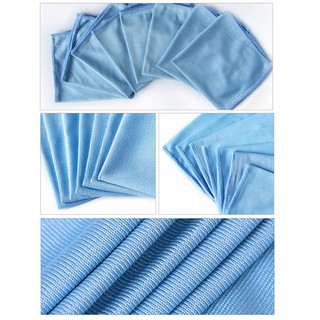 [3C & BI] toalla de microfibra de vidrio de limpieza de coche toallas de tela de limpieza de ventana de pulido absorbente (1)