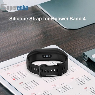 Correa de silicona suave para Huawei Band 4/Honor Band 5i (8)