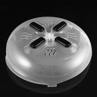 Practical Magnet Food Splatter Guard Microwave Hover Anti-Sputtering Cover Lid
