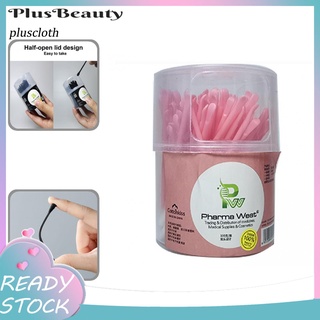 <Pluscloth> Hisopo cosmético portátil limpiador de cera para orejas cuidado de la salud para mujeres