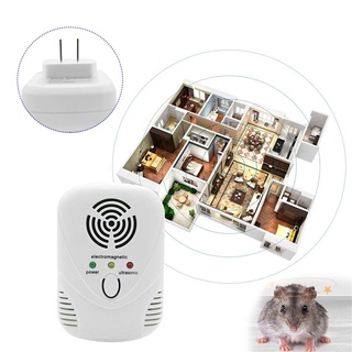 0825# Ultrasonic Mouse Repeller Killer Cockroach Trap Insect Rats Pest Control