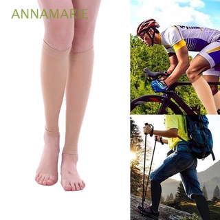 ANNAMARIE Breathable Pressure Stockings Anti-friction Polyester Fiber Compression Stockings Women Sports leggings Shaping Men Varicose Veins Treat Unisex Calf Stockings/Multicolor