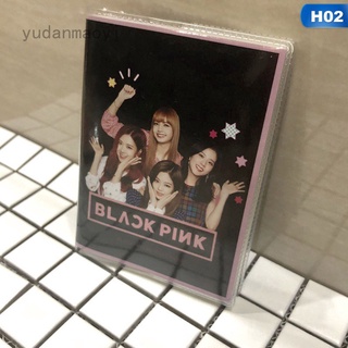 yudanmaoyi jesunshop kpop bts dos veces lindo cuaderno negro rosa diario de viaje diario libro bloc de notas nuevo