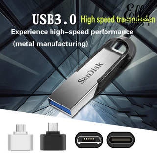 [FD] USB 3.0 Metal 1/2TB gran memoria U disco de almacenamiento de datos Flash Drive con conectores