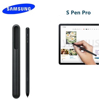 Samsung S pen Pro EJ-P5450 Stylus para Galaxy NOTE 10 10+ 20/20 Ultra S21Ultra Z Fold3 Tab S6 S7 S7+ S7 FE Book Flex Tab A 2019 con estuche para bolígrafo