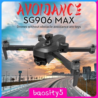 Hammer baosity5 Gabinete plegable SG906 MAX GPS Drone 4K HD 3-Axis Cardan FPV Quadcopter