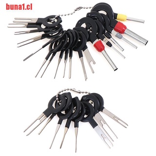 [buna1] 26 pzs Extractor de conector de enchufe de cable/herramienta de eliminación de terminales de coche (6)