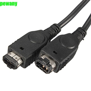 Pewany Game GBA Link Cables SP Connect Cable Gameboy Advance 2 jugadores para Nintendo Link GBA/Multicolor