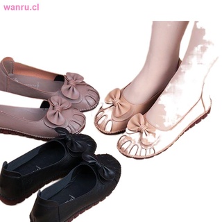 Soft-soled mother casual shoes 2021 summer new one-pedal single shoes flat-bottomed tendon comfortable all-match large size women s shoes