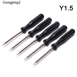 [Gongjing2] Nintendo Switch NS Joy-Con Y00/Y1.5 destornillador para tornillos en forma de Y Tri-Wing