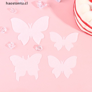 TONTU Butterfly Glutinous Rice Paper Edible Cake Decoration Mixed Butterfly Sticky Waf .
