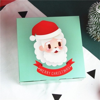 Yew caja De Papel diseño De navidad Hello navidad/regalo/diy/herramienta De regalo (8)