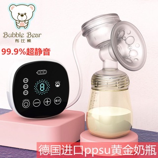 Bubixiong extractor de leche, alta succión, silencioso dispositivo de lactancia masaje, 9 1