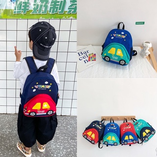 Children's car schoolbag kindergarten small middle class 1-3-4 years old boys' baby backpack children's girls' Backpack
