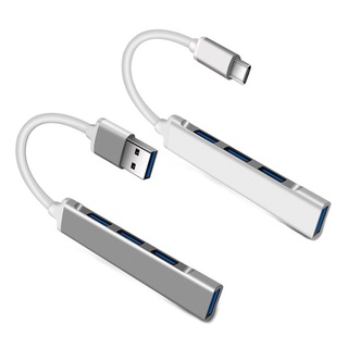 USB C HUB 3.0 tipo C 3.1 4 puertos Multi Splitter adaptador OTG para Lenovo Xiaomi Macbook Pro 13 15 Air Pro PC ordenador Acces diosass (7)