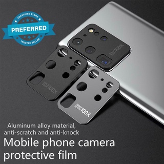 Protector De Lente De cámara De vidrio Para Samsung-Galaxy-S20-Ultra Plus 5g N5N7