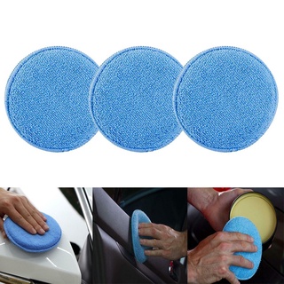 Esponja De Espuma De Microfibra Para pulir/Cera/almohadilla Aplicadora De coche/limpieza del hogar