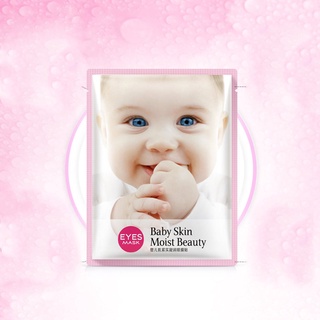 0825# OneSpring Baby Skin Brightening Smooth Skin Care Eye Face Mask Essence Tender